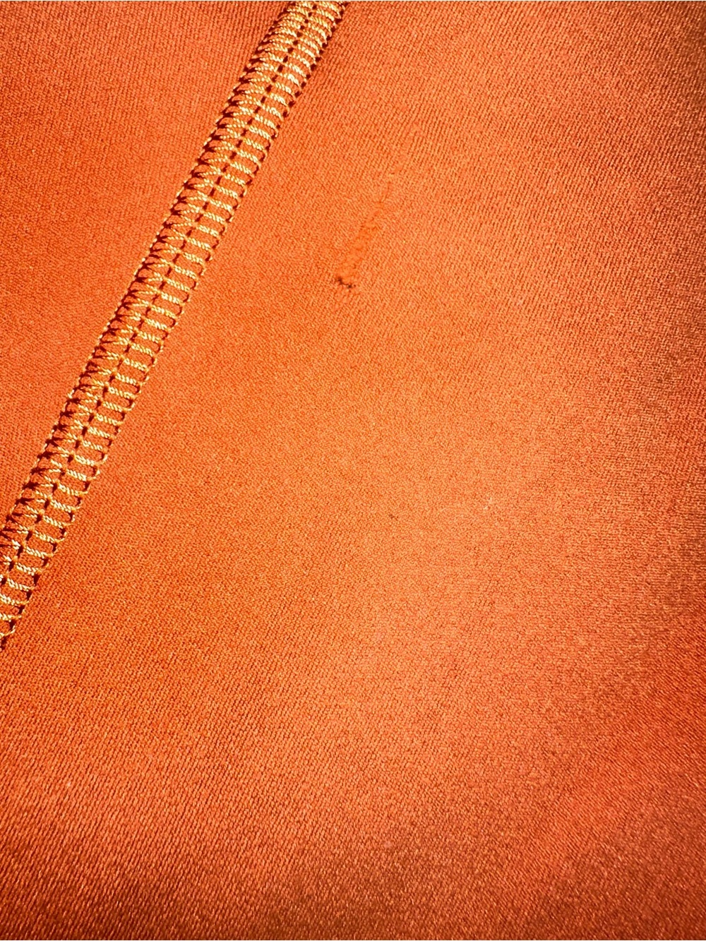 lululemon athletica Rust Orange High-Rise Leggings - Picture 9 of 10